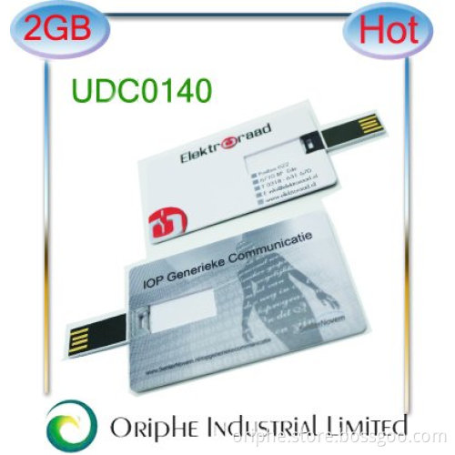 2015 Promotion price business card pen drive